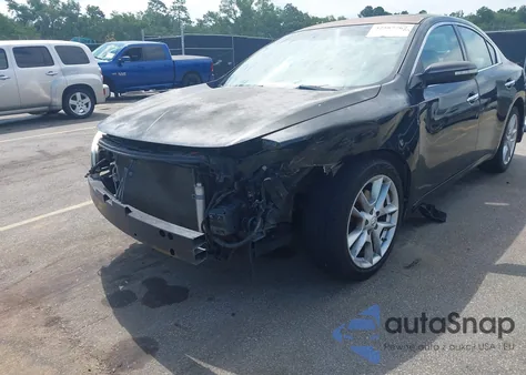 2011 Nissan Maxima 3.5 Sv из США, поврежденный, VIN 1N4AA5AP4BC811222